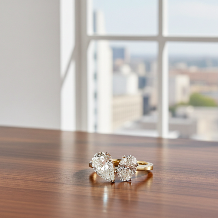 Lab Grown Diamond Ring
