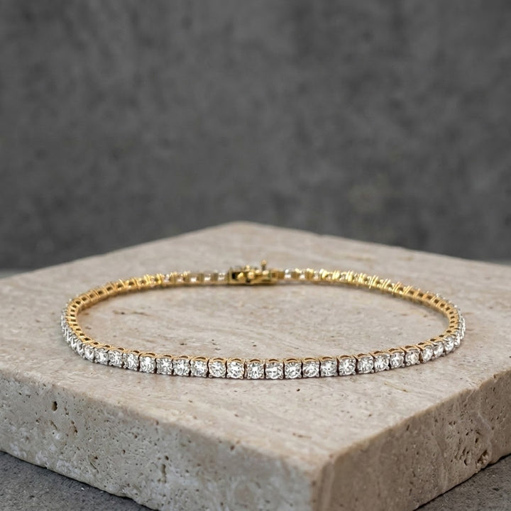 Lab Grown Diamond Bracelet
