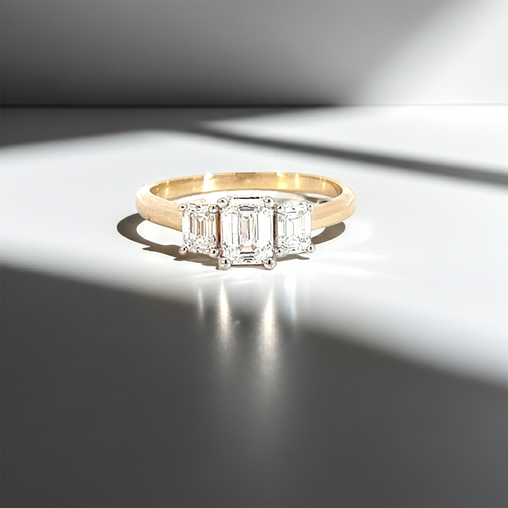 Past Present Future Ring