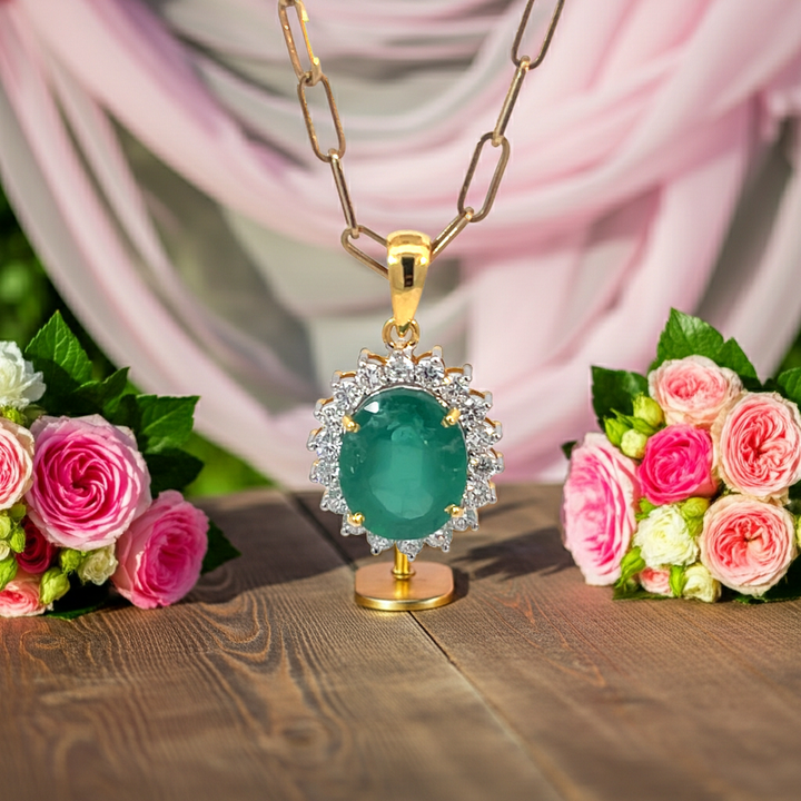 Lab Grown Diamond Necklace