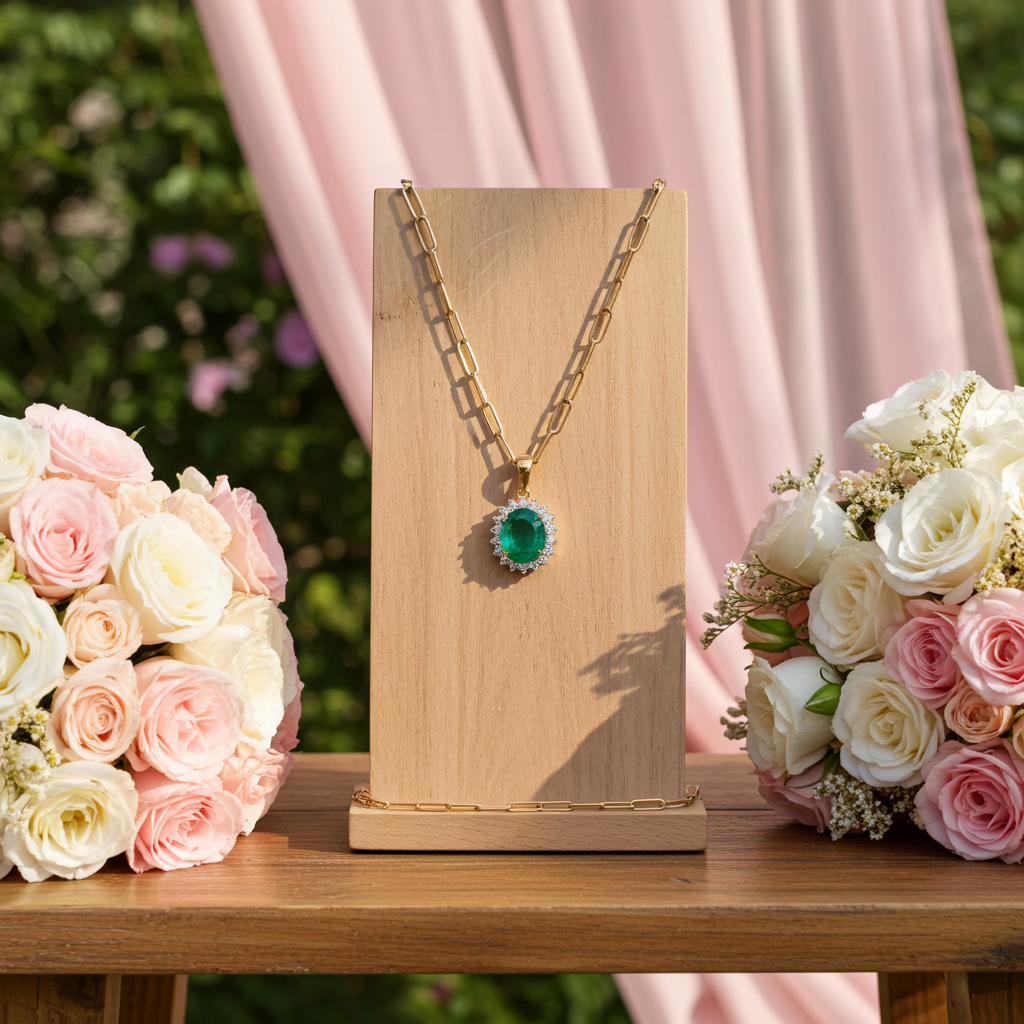 Lab Grown Diamond Necklace