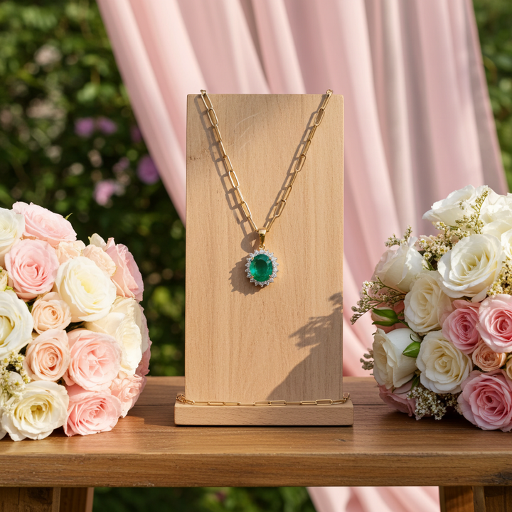 Lab Grown Diamond Necklace