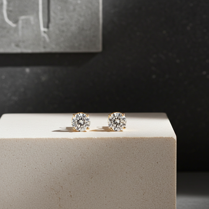 Solitaire Earring